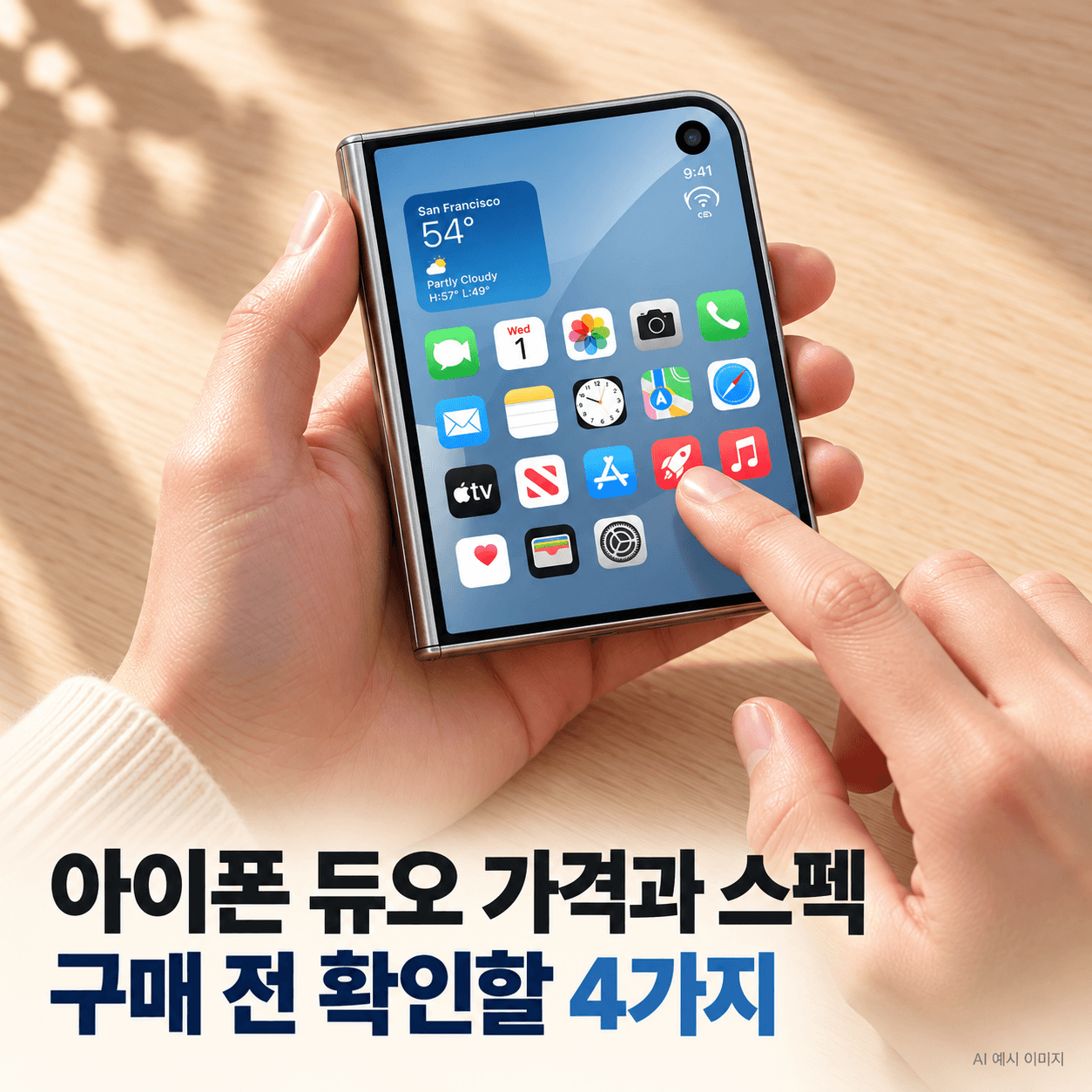아이폰 듀오 가격과 스펙, 구매 전 확인할 4가지