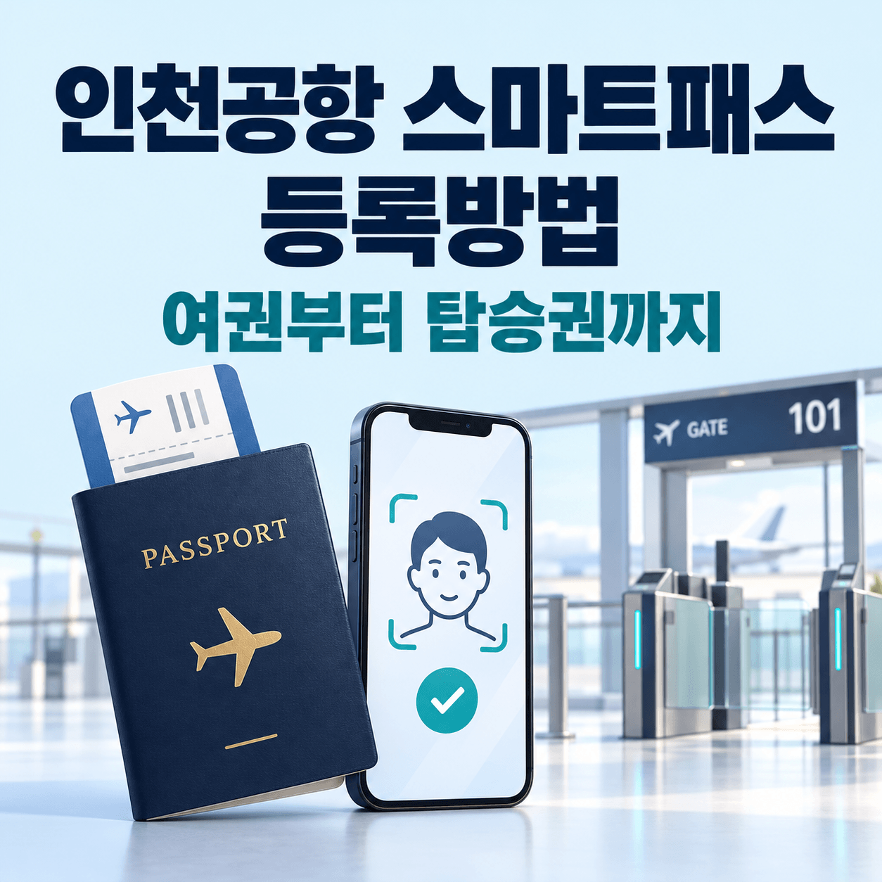 인천공항 스마트패스 등록 가이드